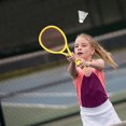 thumbnail image 4 of USHOBE 1Set Tennis Racket Set Made of Plastic and Nylon Assorted Colors for Playing Use, 4 of 5
