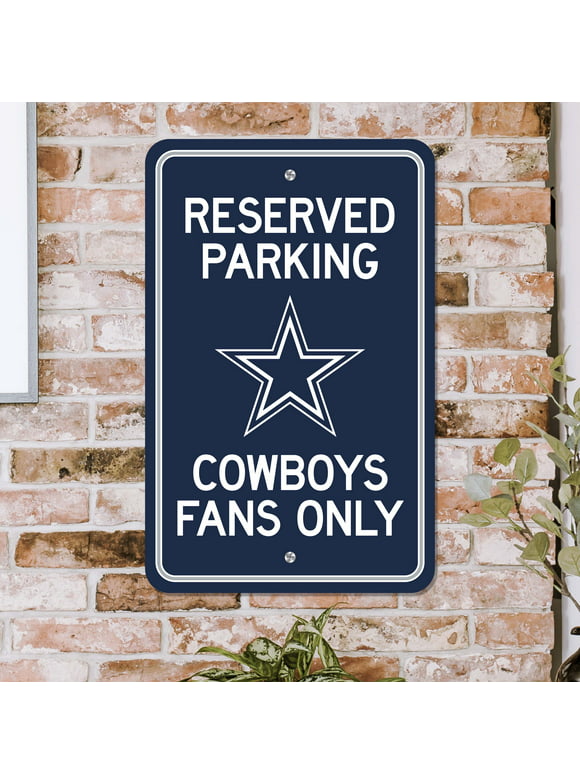 Fanmats NFL Dallas Cowboys Plastic Sign