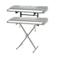 thumbnail image 4 of Abody Electronic Piano Stand Riser Universal X-Style Adjustable Keyboard Stand Musical Instrument Accessory, 4 of 7