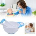 thumbnail image 2 of Binwennn Bol Presse-Purée Bol de Broyage pour Tout-Petit Ensemble de Bols Presse-Aliments pour Bébé Bol Presse-Aliments avec Poignée Presse-Aliments Bol Presse-Purée de Légumes Tapis de Placement pour Table à Manger Tapis Ronds Petits pour Tables Cuisine, 2 of 3