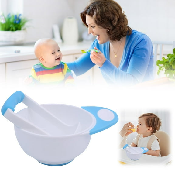 Baby Food Masher Bowl Set With Handle For Toddler Vegetable Puree Grinding Tableware Utensil