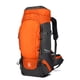 thumbnail image 2 of Mochila de tela Oxford transpirable y resistente al desgaste con hebilla para escalada, senderismo, camping, 65 l, color naranja, 2 of 12
