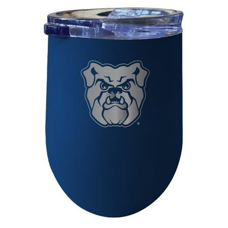 

R & R Imports ITWE-C-BUT20N Butler Bulldogs 12 oz Insulated Wine Stainless Steel Tumbler Navy