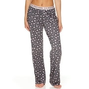 U.S. Polo Assn. Women's Heart Print Lounge Pajama Sleep Pant