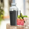 thumbnail image 3 of Oggi Groove Double Wall SS Cocktail Shaker (500 ml, 17 oz), 3 of 8