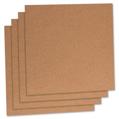 - Lorell Natural Cork Panels LLR84172