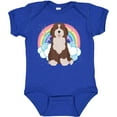 thumbnail image 3 of Inktastic Bernedoodle Dog Gifts Girls Baby Bodysuit, 3 of 5