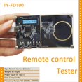 thumbnail image 2 of Probador de Control Remoto Universal, Detector de Frecuencia , Transmisor de 200-900 MHz, Comparación de Datos, Detector Remoto ., 2 of 5