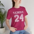 thumbnail image 3 of Graduation Class of 2024 shirt, Senior year tee, Graduate Grad party Gift, 3 of 3