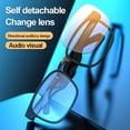 thumbnail image 4 of Gafas De Sol Inalámbricas A Prueba De Agua Con Bluetooth 5,0, Gafas De Sol Con Audio Inteligente Bluetooth Llamables, Gafas Antiazules Cateissary EL017552-01, 4 of 5