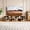 Wood, variant on S-HOME Adjustable Modular TV Stand with Freestyle Combination Open Storage and Compartments for Living Room and Bedroom,Light Wood