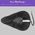 thumbnail image 4 of Kids Gel Bike Seat Cushion Cover for Boys & Girls, 9"x6" Breathable & Extra Soft Memory Foam Children Bicycle Saddle Pad with Water&Dust Resistant Cover, 4 of 5
