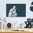 thumbnail image 4 of Epic Art 'Metaverse Thinker' by Epic Portfolio, Acrylic Glass Wall Art, 16"x12", 4 of 8