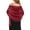 Wine, variant on Women Elegant Soft Silky Shawls Wraps for Evening Dresses Chiffon Wedding Bridal Scarf Navy