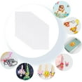 thumbnail image 6 of 50Sheet 50PCS DIY Thermostability Ironing Papers Fuse Beads Pegboards Square Ironing Papers Fuse Bead Accessories for Children Puzzle Beans Toy 12x8inch, 6 of 6