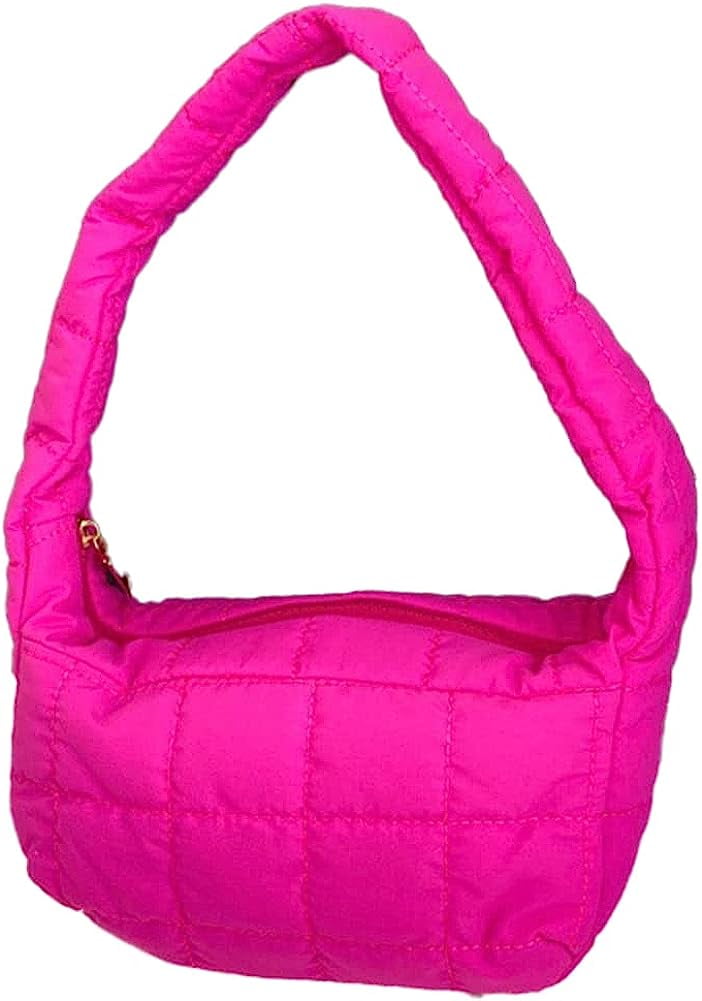 DabuLiu Puffer Hobo Bag for Women Puffy Shoulder Bag Small Totes ...