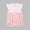 Pink, variant on Delliss Baby Girl Romper Ruffle Sleeveless Jumpsuit Cotton Button Bodysuit Summer Clothes Outfit