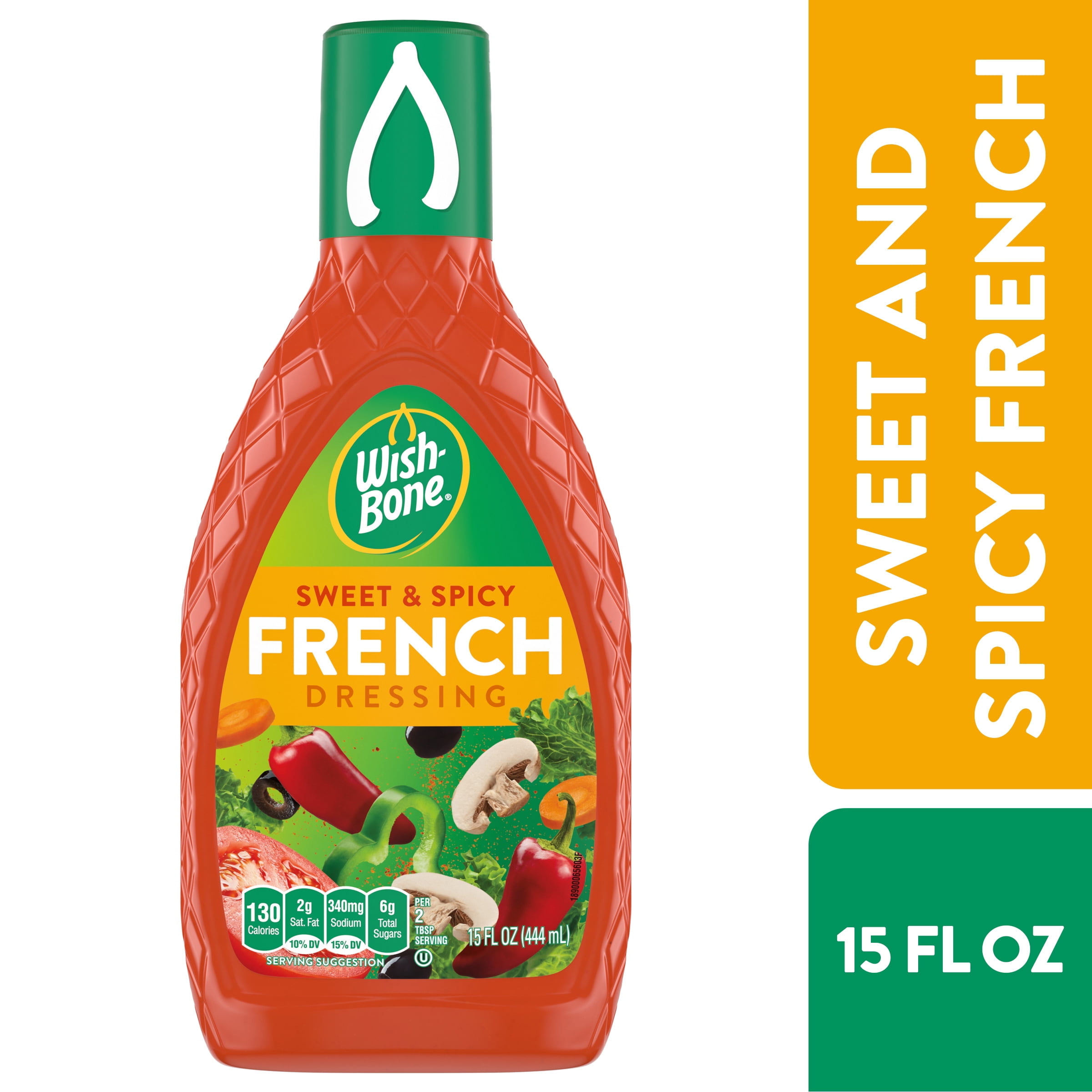 Wish-Bone Sweet & Spicy French Dressing, 15 FL OZ