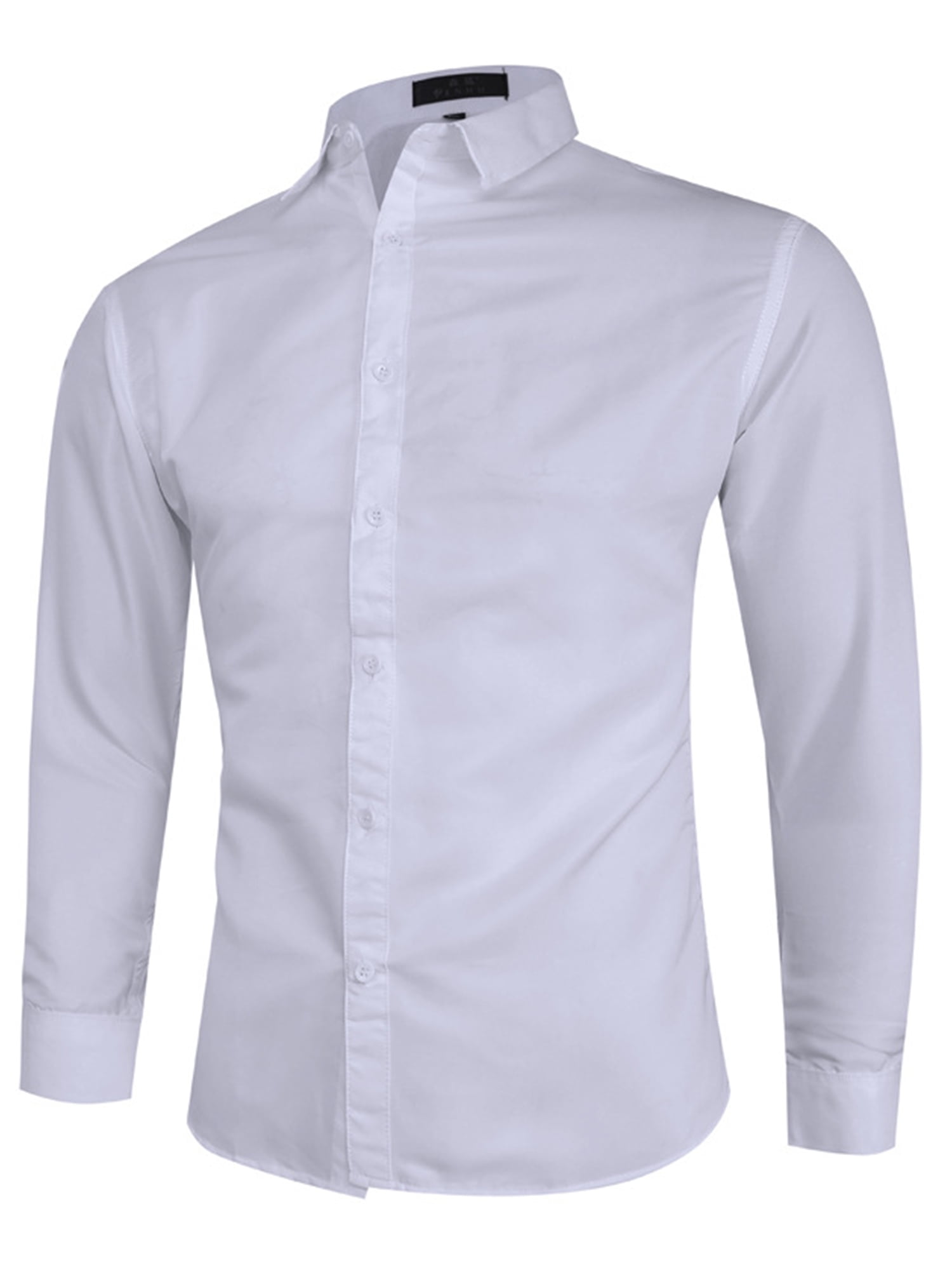 Long Sleeve Button-Down Shirts 