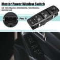 thumbnail image 2 of Interruptor de ventanilla eléctrica Unique Bargains para Jeep Grand Cherokee 2011-2013 68030823AE, 2 of 8
