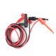thumbnail image 2 of Cable de gancho de prueba, 1 par de conector tipo banana Multímetro Cable de prueba Clip de gancho de prueba Rendimiento inigualable, 2 of 13