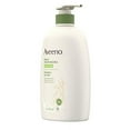 thumbnail image 6 of Aveeno Daily Moisturizing Body Wash, Body Wash For Dry Skin With Soothing Oat, Creamy Shower Cleanser, Gentle, Soap-Free And Dye-Free, Lightly Scented Body Wash, 33 Fl Oz, 6 of 6