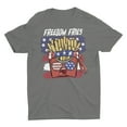 thumbnail image 2 of Patriotic American Freedom Fries Unisex Classic T-Shirt, 2 of 5