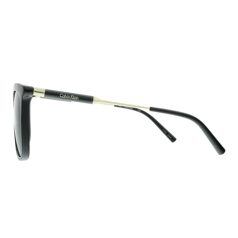 Calvin Klein CK3204S 001 Black Aviator Sunglasses for Womens  display picture 2