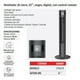 thumbnail image 4 of Ventilador de Torre 42" Digital IUSA con Control Remoto 3 Velocidades Negro, 4 of 4