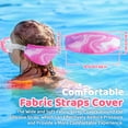 thumbnail image 4 of Vvinca Kids Goggles Snorkel Mask Diving Mask Swimming Goggles with Nose Cover and Straps Cover for Kids and Youth Age 6-14, 4 of 9