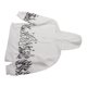 thumbnail image 4 of Sudadera con capucha estampada con llamas para hombres y niños, sudaderas holgadas de hip hop, sudadera con capucha polar para otoño e invierno, color blanco XL, 4 of 15