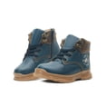 thumbnail image 1 of Bota Casual Urbana Antideslizante de Piel Karsten Hiker azul marino 20, 1 of 6