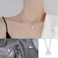 thumbnail image 3 of Gracias Por Ser Mi Collar De Tribu Badass Con Colgante De Triángulos Cadena De Cuello Simple Para Niñas Mujeres Madre sonducket AP005586-00, 3 of 6