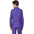 thumbnail image 3 of Suitmeister Boys' Suits BOYS The Joker - L Purple, 3 of 6