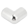 thumbnail image 4 of Marine Right Angle Elbow, Easy To Install 2 Way Boat Hand Rail Right Angle Sturdy Construction Fine Polishing  For Boat 25MM, 4 of 8