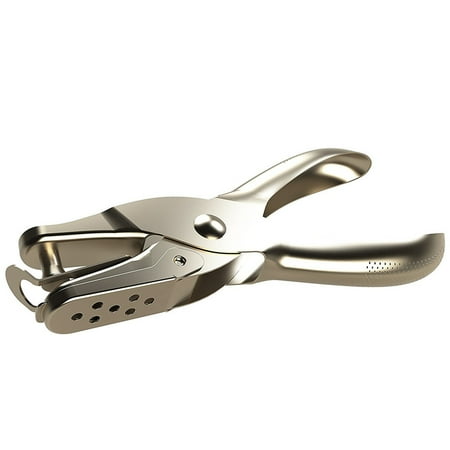 

Mewcaen Furniture Tools Decorative Metal Punch Office Tools Decoration For Home Binding Supplies Hole Kitchen，Dining & Bar Silver