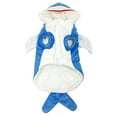 thumbnail image 3 of TopLLC Christmas New Holiday Outfit With Plush Rim Christmas Cotton Sweater, 3 of 8