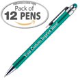 thumbnail image 2 of Bolígrafos Express Pencils Bright Vibes con lápiz táctil, personalizados, paquete de 12, 2 of 6