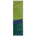Liora Manne Piazza Zen Indoor Rug Blue 27"X8'
