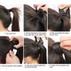 thumbnail image 4 of Cola de caballo con velcro pelo liso-12# MFZFUKR CPB-DE-LYY82-7, 4 of 5
