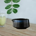 thumbnail image 6 of TISHITA Japanese Matcha Bowl Matcha Cup Gift Tea Bowl 500ml Portable Handmade Matcha Ceremony with Pouring Spout for Tea Room Kitchen Dark Blue, 6 of 8