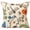 Style A, variant on 1PC Outdoor Patio Throw Pillow Cover, Spring Summer Garden Flowers Farmhouse Decor, Furniture Bench Chair Couch Sofa Decorative Cushion Cases 18x18