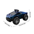 thumbnail image 3 of High Speed RC Vehicle with Live Video and 4WD Off Road Capabilities for Enthusiasts and Families Rechargeable Battery Pack Included Durable Metal and Construction Indoor and Outdoor Play, 3 of 6