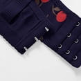 thumbnail image 5 of Aofany Cherry Bras for Women No Underwire Comfortable Supportive Wireless Push Up Bra Full Coverage Seamless Bralettes Lift Everyday Bras, 38B/C-44B/C, 5 of 5