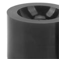 thumbnail image 2 of Lot de 4 roulettes de rechange pour skateboard en PU, silencieuses et multifonctions, noires, 2 of 4