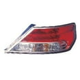 thumbnail image 2 of For 2009-2011 Acura TL Passenger Side Tail Light Assembly AC2801115V, 2 of 2