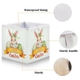 thumbnail image 3 of Iauyy Foldable Home Closet Storage Bins - Waterproof 300D Oxford Cube Baskets with Handles for Clothing Storage Books， A Huge Ribbon, 3 of 6