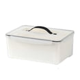 thumbnail image 1 of WRKEKC Clearance Ventilated Fresh Produce Storage Containers for Fridge, Multi-Layer Vegetable Organizer with Drainage Tray, Kitchen Refrigerator Bins, 1 of 8