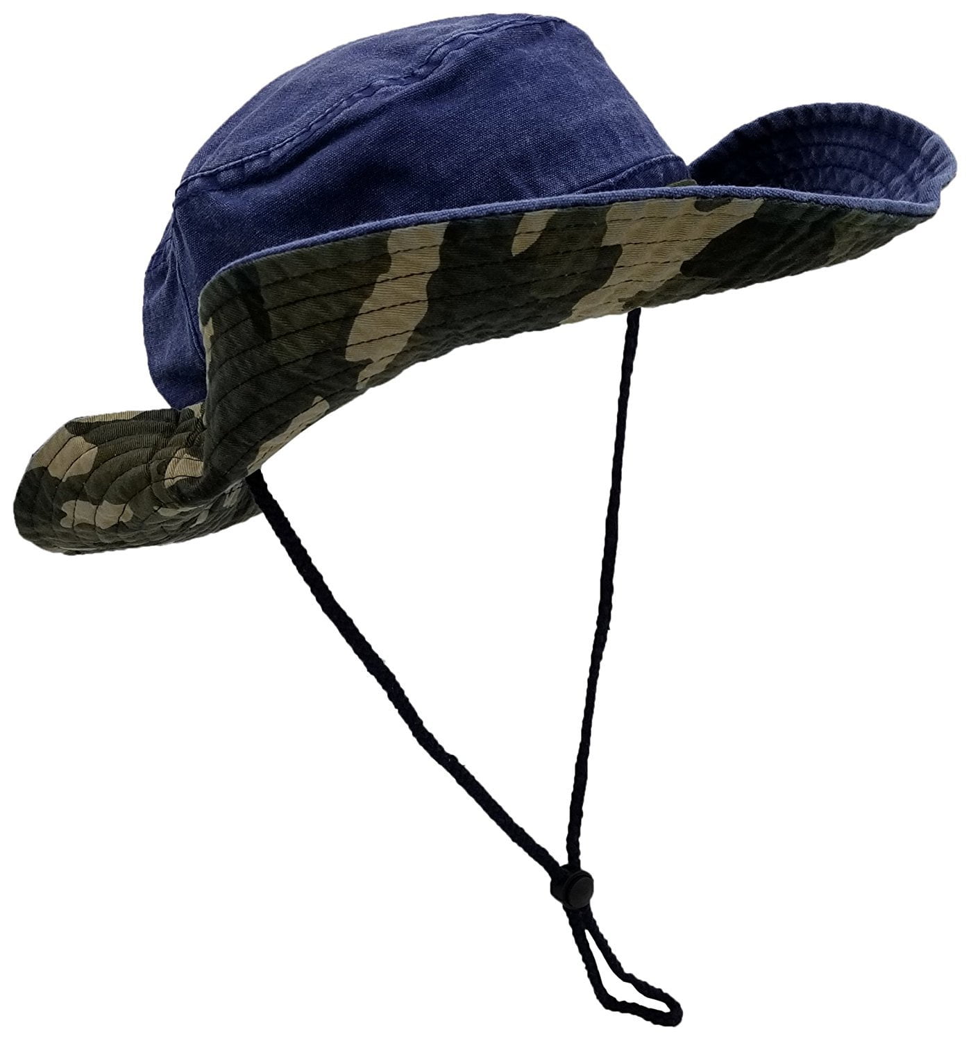 camouflage floppy hat