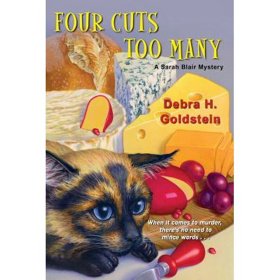 Pre-Owned Four Cuts Too Many (Mass Market Paperback) 1496732219 9781496732217